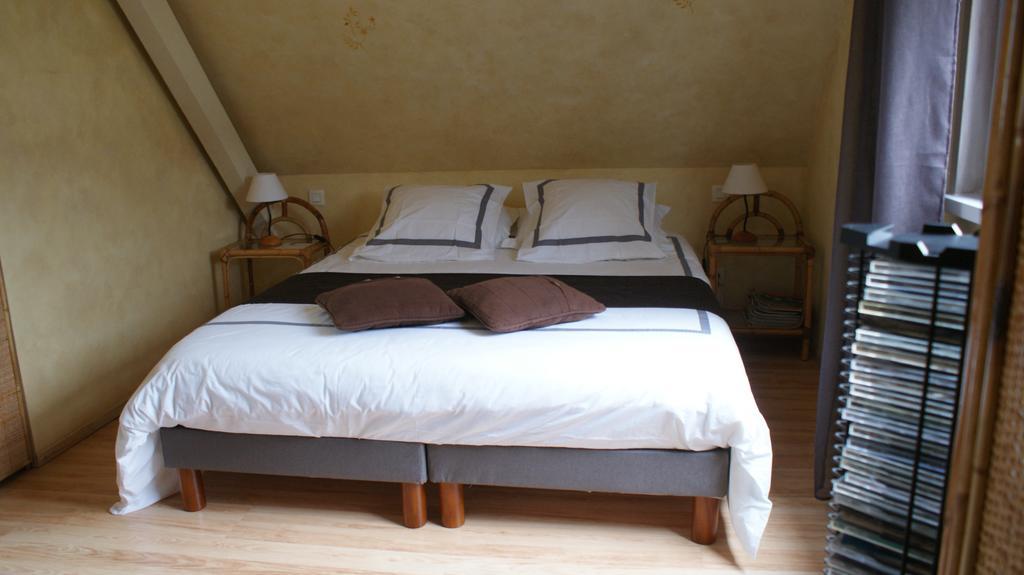 Chambre D'Hotes Le Vogelgarten Sigolsheim Oda fotoğraf